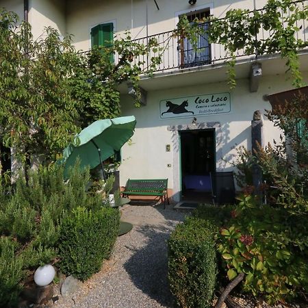 B&B Coco Loco Sesto Calende Exterior photo