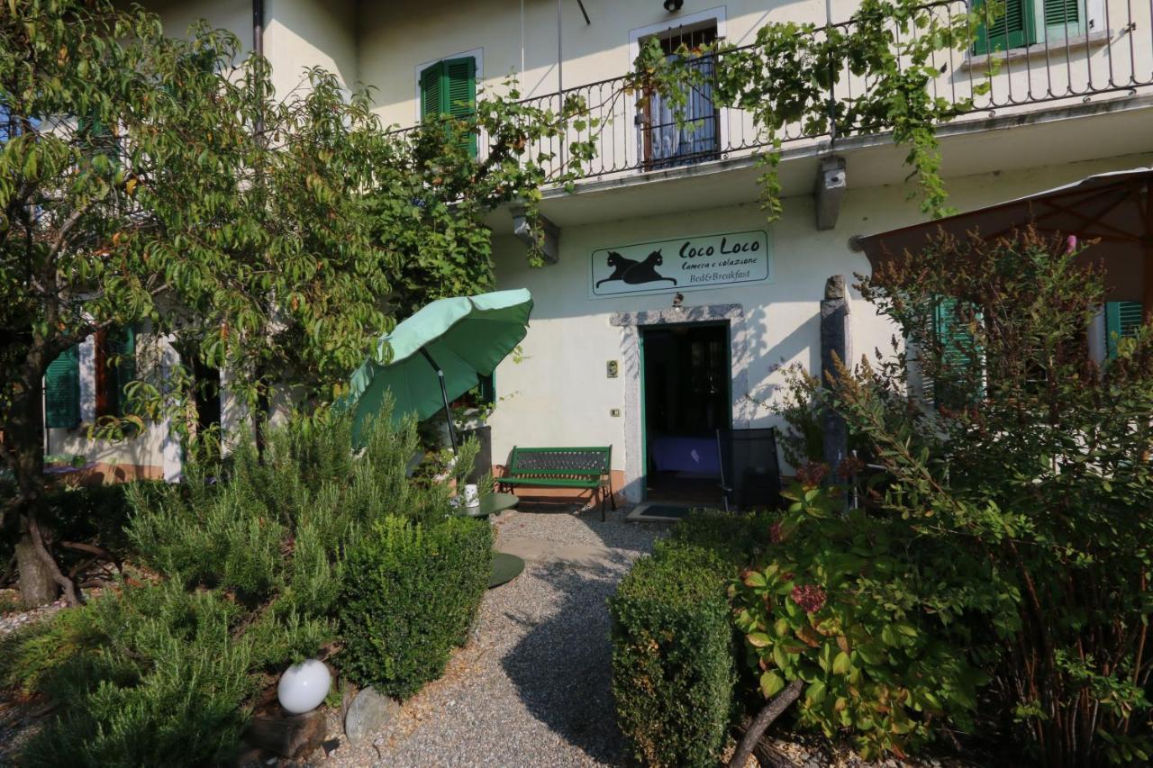 B&B Coco Loco Sesto Calende Exterior photo